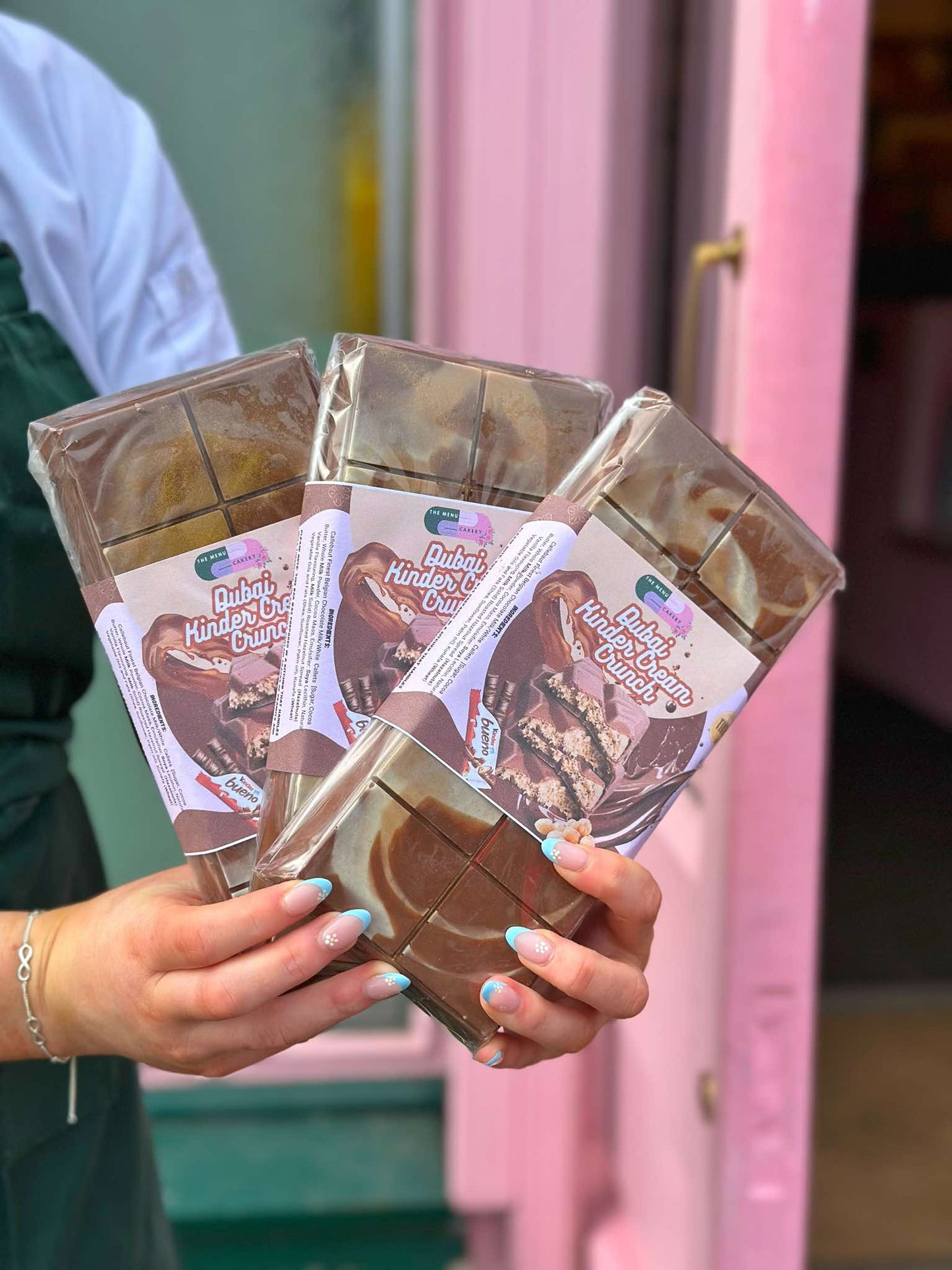 Milk Chocolate Kinder OG Dubai Bar