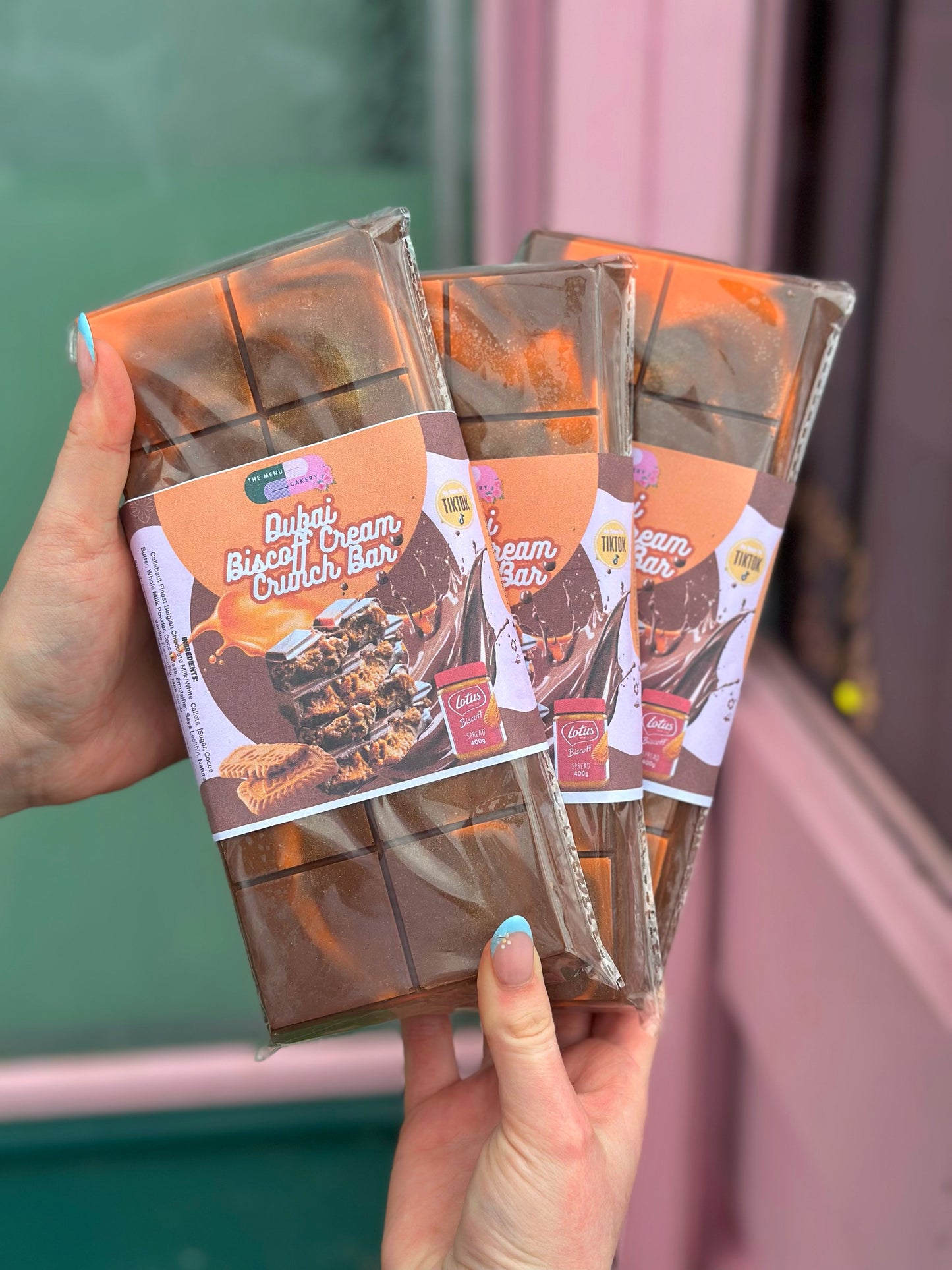 Milk Chocolate Biscoff Crunch Bar