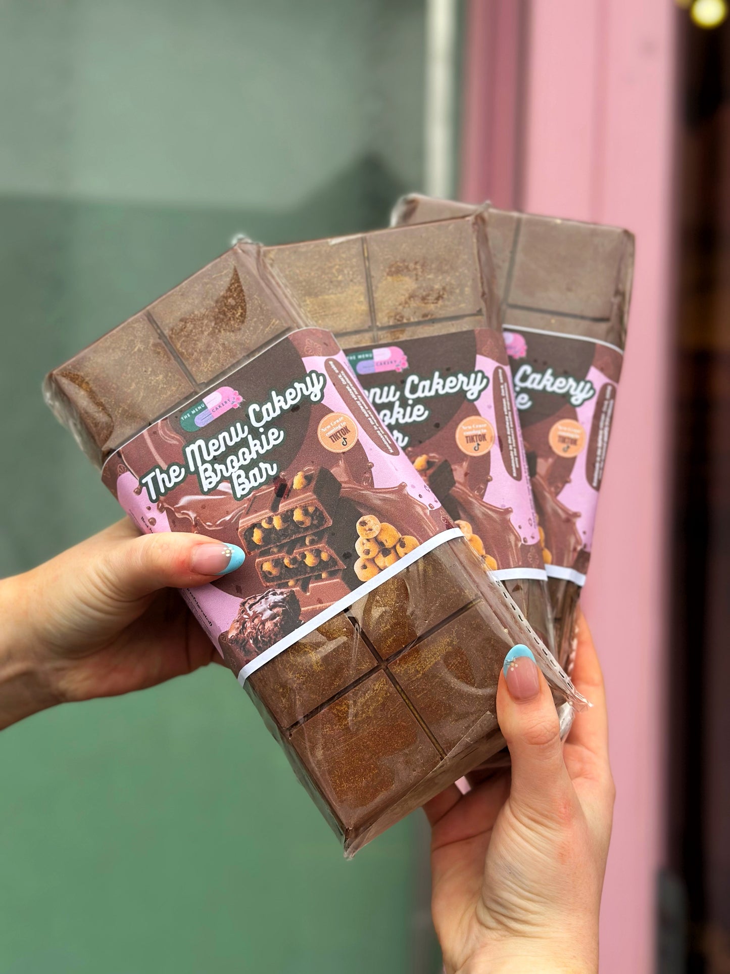 Milk Chocolate Brookie Bar