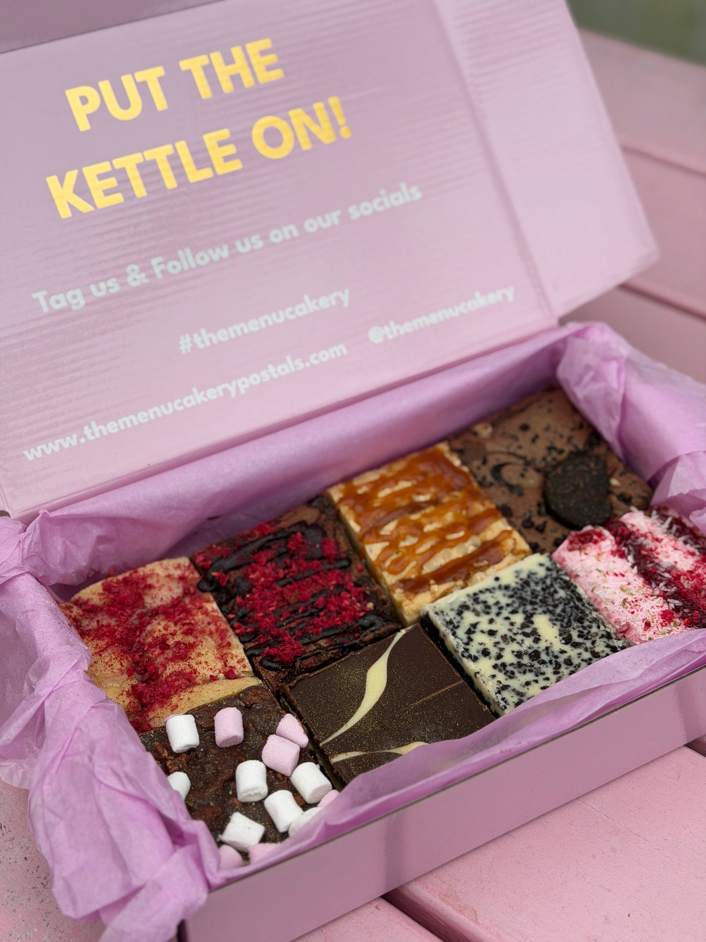 Mixed Postal Traybake