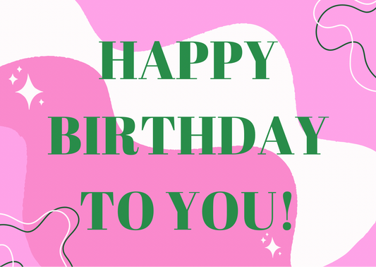 Happy Birthday Card