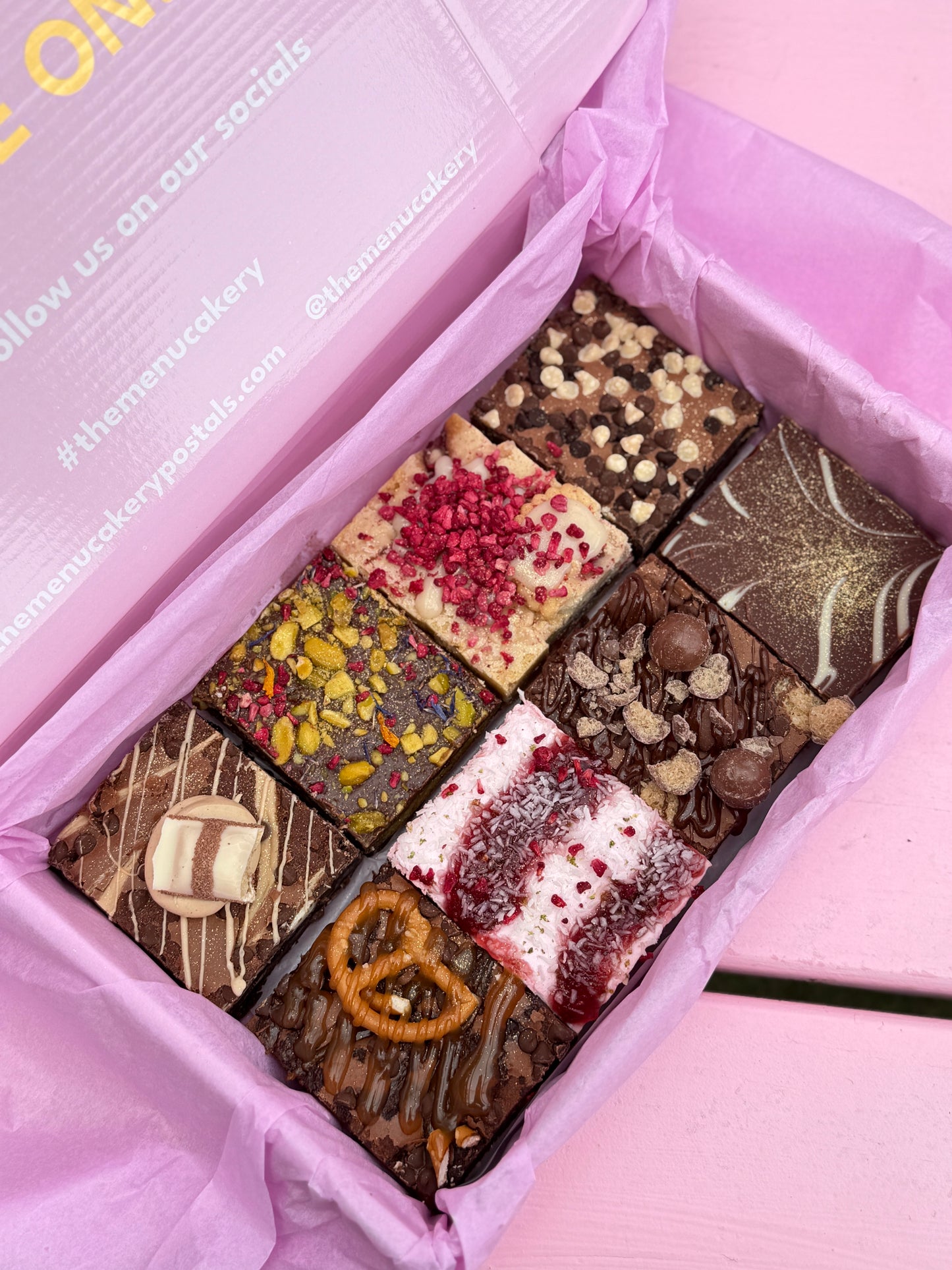 Dubai Mixed Postal Traybake