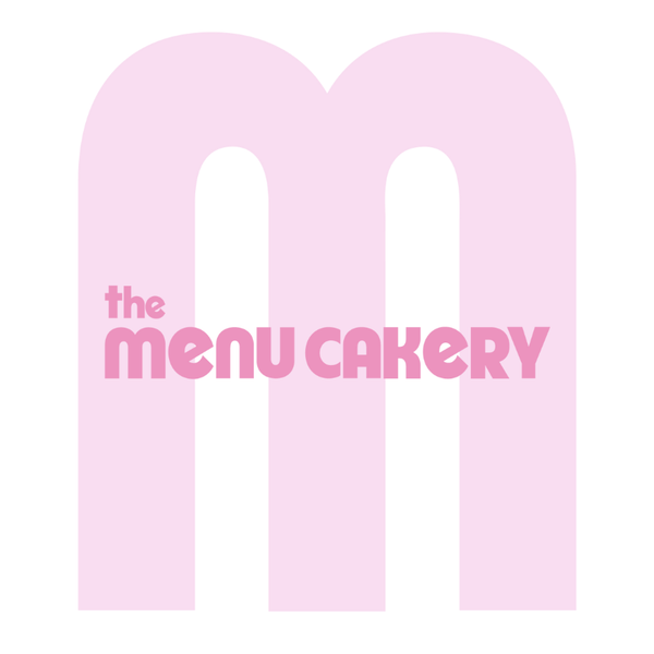 The Menu Cakery Postals